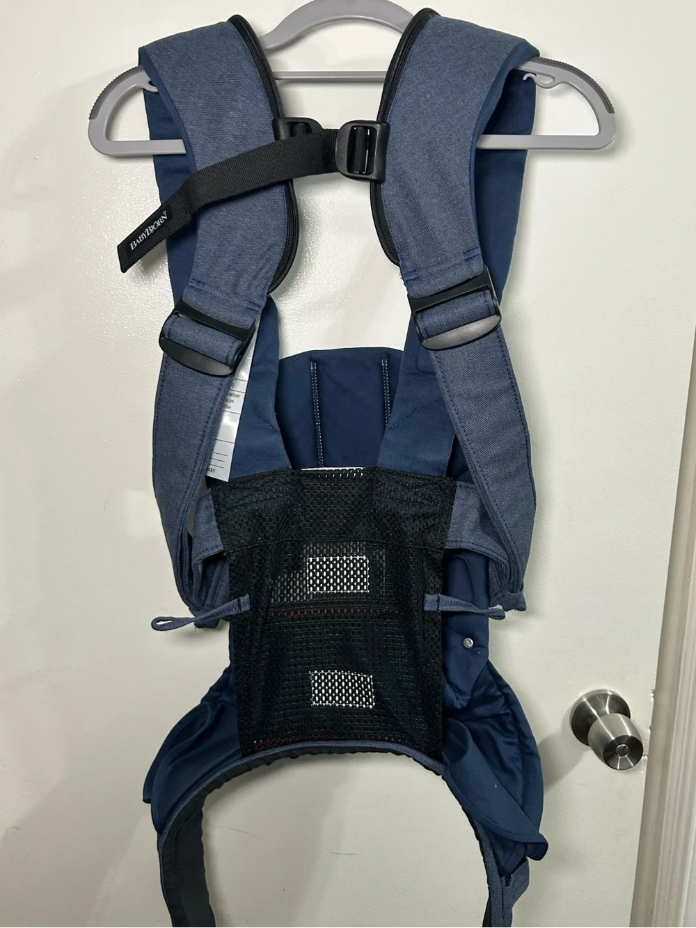 Babybjorn Classic Denim Midnight Blue
